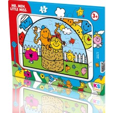 Esranın Dünyası Mr. Men Temalı 24 Parça Bulmaca, Eğlenceli Oyun