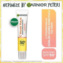 Esranın Dünyası Güneş Koruyucu Fluid Yüz Kremi SPF50+, Işıltılı Doku ile