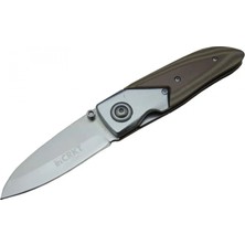 Hace Bazaar Crkt Cr 0145 Kamp Çakı 18 cm - Ahşap Saplı, Kılıflı, Kutulu