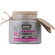 Sen De Kat Kendi Maskeni Kendin Yap-Kömürlü Kil Maskesi (220 Ml)