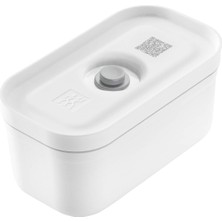 Fresh & Save Vakumlu Yemek Taşıma Kabı, S, Plastik, Beyaz-Gri