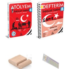Arı Yayıncılık 8.sınıf Inkilap Defterim Inkilap Atölyem Lgs 2027 +Telefon Tutucu+Çözüm Ayracı
