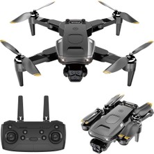 S85 Free Pro – 2 Batarya, 40 Dakika Uçuş, 1080P Çift Esc Kamera, Fırçasız Motorlu Drone