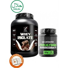 Whey Isolate Protein 900 gr 36 Servis Sütlü Çikolatalı. + 150 gr Creatine