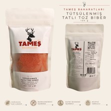 Toz Biber Tatlı Tütsülenmiş 100 gr - Füme
