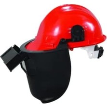 Essafe Vidalı Baret + Slotlu Kaynak Maskesi