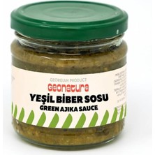 Georgian Adjika | Geonatura Yeşil Biber Ajika Sosu (Acı) 210G