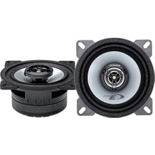 Alpıne SXE-1025S Sxe 1025S Çift Hoparlörlü Yayıcı 10,00 cm 100 mm 4" 25 Watt Rms E 180 Watt Mak