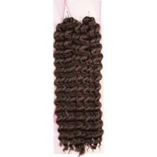 Vavis Nice Bulk Afro Su Dalgası / Koyu Kahve