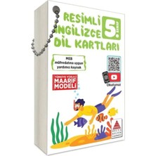 Vavis 5. Sınıf Resimli Ingilizce Dil Kartları
