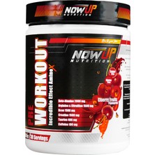 Pre-Workout 360 gr – Antrenman Öncesi Enerji, Odak ve Performans Artırıcı – Vişne Aromalı