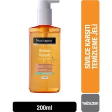Visibly Clear Sivilce Karşıtı Günlük Temizleme Jeli, 200ML