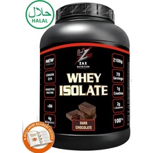 Isole Whey Protein 2100 gr Çikolatalı