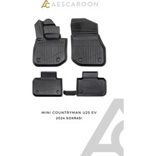 Aescaroon Mini Cauntryman U25 Ev 2024 Sonrası 3D Havuzlu Paspas