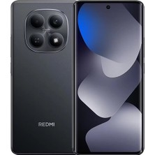 Solmazlar Online Xıaomı Redmi Note 15, Siyah, 256GB, 8gb Ram, 8 Çekirdek, 6,77INC Ekran, 20MPIX Ön, 108MPIX Arka Kamera, Türkiye Garantili, Cep Telefonu