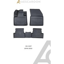 Aescaroon Ds Ds7 2018-2022 Arası 3D Havuzlu Paspas
