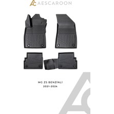 Aescaroon Mg Zs Benzinli 2021-2024 Arası 3D Havuzlu Paspas