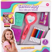 Akıllı Bayi Hobi Set Kendi Dövmeni Tasarla Aby