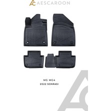 Aescaroon Mg Mg4 2022 Sonrası 3D Havuzlu Paspas