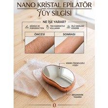 Gümrük Bey Crystal Eraser Nano Kristal Tüy Silgisi – Ağrısız Epilasyon Aleti