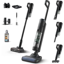 Philips 7000 Serisi Aquatrio Kablosuz Dikey Süpürge, Islak ve Kuru Temizlik, Otomatik Temizleme ve