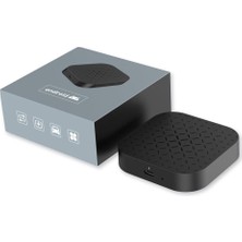 Carlinkit Ai Box Android 11, Kablosuz/wireless Carplay & Android Auto, Google Playstore, Netflix, Yo