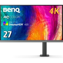 PD2706UA, 27 Ips, 4K Uhd, 5ms, 60Hz, 1200:1, 100% SRGB/REC.709, 95% P3, Displayhdr 400, Pantone/skin