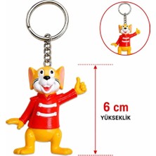 Ceylan Adam Mey Ithalat® Sevimli Fare Figürlü Anahtarlık 6 cm