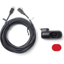 Viofo A229 Pro/plus Araç Kamerası Için 6 Metre Kablo ve Arka Kamera