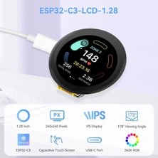 Elecrow Crowpanel ESP32 240X240 Kapasitif Dokunmatik Ekran