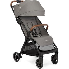 Joie Pact™ Pro Buggy – Hafif, Kompakt Katlanabilir Bebek Arabası, Seyahat Sistemi Uyumlu Taşı