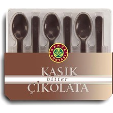 Dünyası 6'li Bitter Kaşık Çikolata
