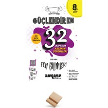 Ankara Yayıncılık Ankara Lgs 2027 8. Sınıf Fen Bilimleri Haftalık Kazanım Denemeleri + Telefon Standı