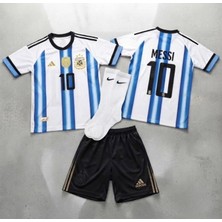 Messi Dünya Kupası Forması 3lü Set
