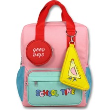 Cennec Pembe School Sırt ÇANTASI2026