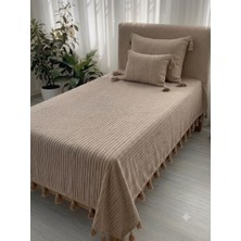 Madame Asel Home Yatak Örtüsü Pike % 100 Pamuk