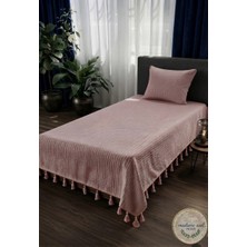 Madame Asel Home Yatak Örtüsü Pike % 100 Pamuk