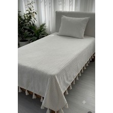 Madame Asel Home Yatak Örtüsü Pike % 100 Pamuk