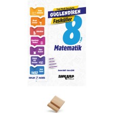 Ankara Yayıncılık Ankara Lgs 2027 8. Sınıf Güçlendiren Matematik Fasikülleri + Telefon Standı