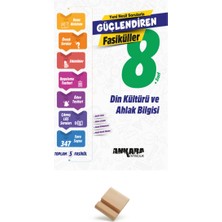 Ankara Yayıncılık Ankara Lgs 2027 8. Sınıf Din Kültürü Güçlendiren Fasiküller + Telefon Standı