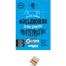 Ankara Yayıncılık Ankara Lgs 2027 8. Sınıf Matematik Güçlendiren Soru Bankası + Telefon Standı