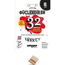 Ankara Yayıncılık Ankara Lgs 2027 8. Sınıf Türkçe Haftalık Kazanım Denemeleri + Telefon Standı