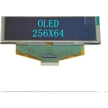 Arduino OLED LCD Ekran 256X64 3.2''