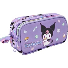 Hello Kitty Kuromı Kalem Çantası 5363