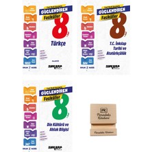 Ankara Yayıncılık Ankara Lgs 2027 8. Sınıf Türkçe Inkılap ve Din Güçlendiren 3lü Set Fasikülleri + Telefon Standı