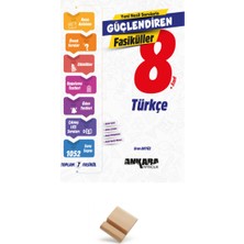 Ankara Yayıncılık Ankara Lgs 2027 8. Sınıf Türkçe Fasiküller + Telefon Standı