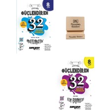 Ankara Yayıncılık Ankara Lgs 2027 8. Sınıf Matematik ve Fen Bilimleri Haftalık Kazanım Denemeleri + Telefon Standı