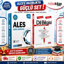 Akm Kitap Pegem Yayınları 2027 Ales ve Akm Dil Bilgisi Soru Bankası Seti 2 Kitap