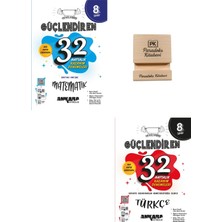 Ankara Yayıncılık Ankara Lgs 2027 8. Sınıf Matematik ve Türkçe Haftalık Kazanım Denemeleri + Telefon Standı