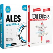 Akm Kitap Pegem Yayınları 2027 Ales ve Akm Dil Bilgisi Soru Bankası Seti 2 Kitap